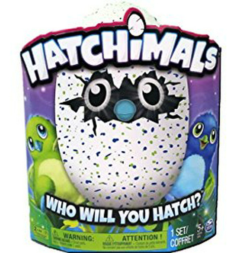 Hatchimal Draggle Azul/verde