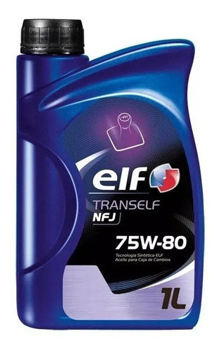 Aceite Elf Caja Manual Tranself 75w80 1 Litro