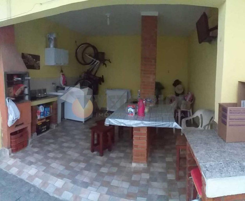Sobrado Com 2 Dormitórios À Venda Por R$ 280.000 - Pontal De Santa Marina - Caraguatatuba/sp - So0155