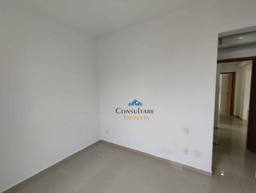 Imagem 13 de 30 de Apartamento Com 2 Dormitórios Para Alugar, 80 M² Por R$ 4.700,00/mês - José Menino - Santos/sp - Ap6630
