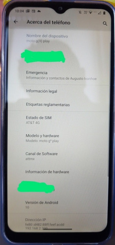 Imagen 6 de 7 de Motorola G9 Play 64 Gb