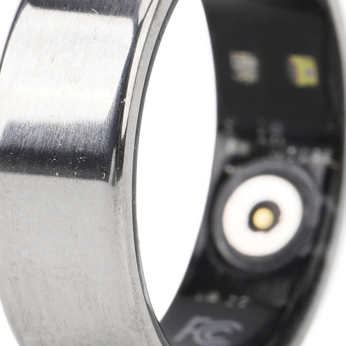 Funda De Carga Sleep Fitness Ring Smart Health De Acero Inox