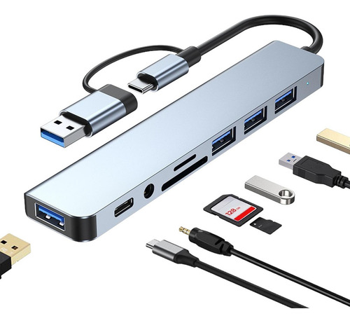 W Estación De Acoplamiento Estación De Acoplamiento Usb C