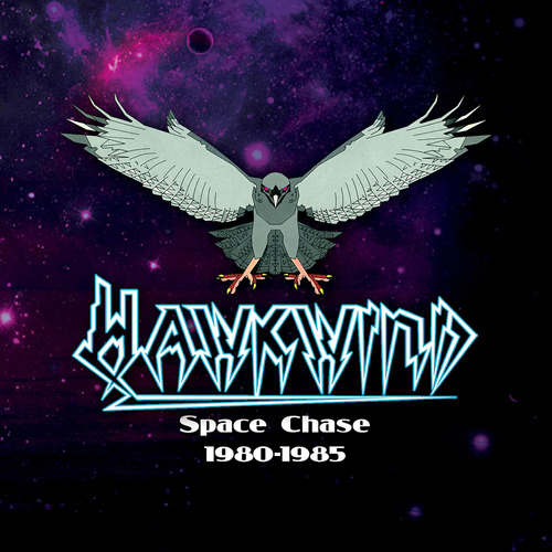 Cd: Hawkwind Space Chase 1980-1985 Usa Import Cd