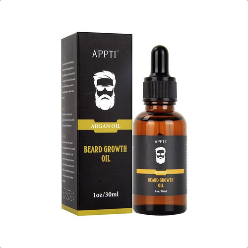 Aceite Para Barba De 5 Ml Para Hacer Crecer La Barba Más Gru