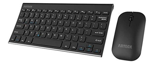 Arteck Combo De Teclado Y Mouse Bluetooth Teclado Ultra Comp