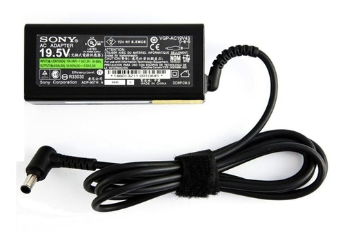 Cargador Adaptador Laptop Sony 3.3a - Sony 3.9a - Sony 4.7a