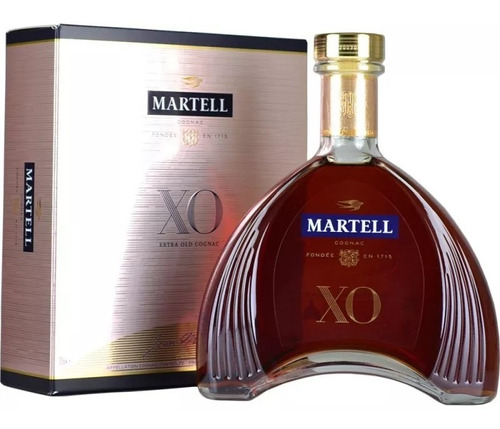 Cognac Martell Xo Con Estuche Todos Los Dias Lanús