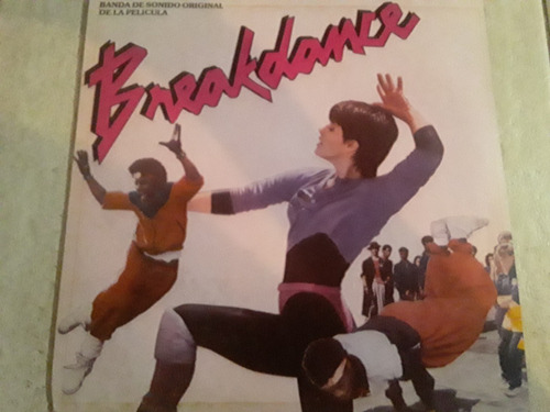Breakdance - Soundtrack Showdown - Lp Vinilo / Kktus