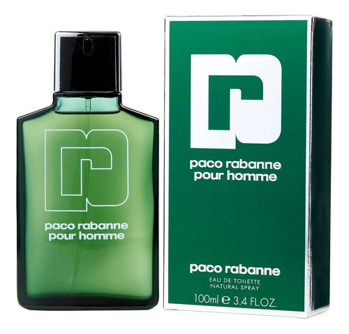 Perfume Paco Rabanne Pour Homme Importado Hombre Edt 100 Ml