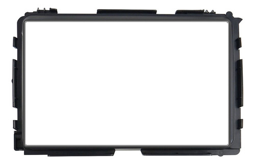 Frente Estéreo De Plástico 9 Pulgadas, Honda Hrv 2015-2017 Color Negro