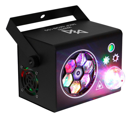 Laser Mak Pro Multi Efeitos De Led Mkp-mgb100 4 Em 1 Dmx 220v