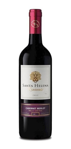 Vinho Santa Helena Reservado Cabernet - Merlot 750ml