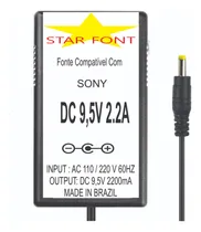Comprar Fonte 9,5v 2.2a Para Dock Sony Srs-xb40 Cmt-v10ipn Cmt-v10ip
