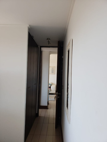 Amoblado 15mt2 Terraza 50mt2 Útiles - 2d+1b Metro Manquehue