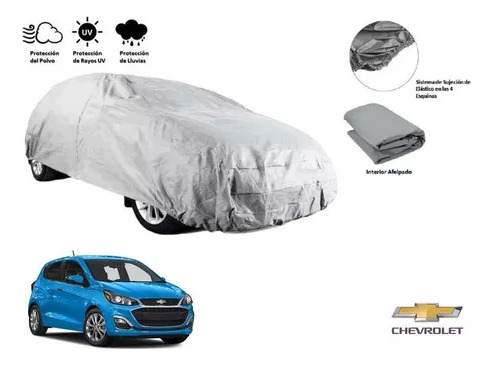 Protector Antigranizo Con Felpa Gruesa Chevrolet Spark 2019