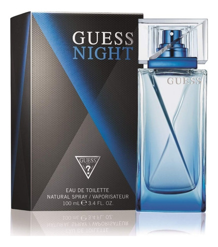 Guess Night Edt 100ml Caballero