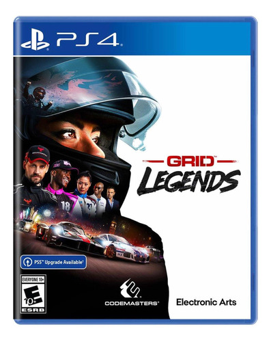 Grid Legends Playstation 4