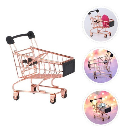 Carrito De Compras De Supermercado Figura Carro Niño