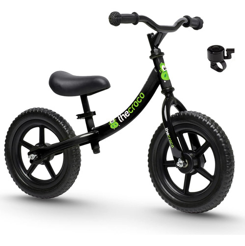 Thecroco Bicicleta De Equilibrio Ligero Para Niños De 1, 2.