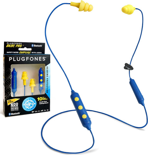 Plugfones Basic Pro Auriculares Internos Inalámbricos Con Y