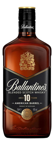 Pack De 6 Whisky Ballantines 10 Años 700 Ml