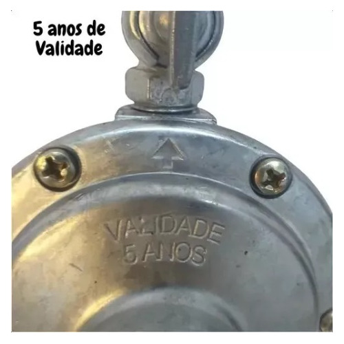 Registro Regulador Válvula Gás Aliança 2kg 506/01 P/botijão