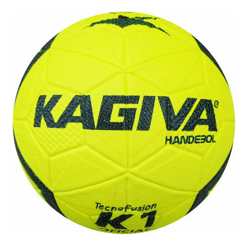 Bola Handebol K1 Kagiva Tecnofusion Oficial Handball Com Nf