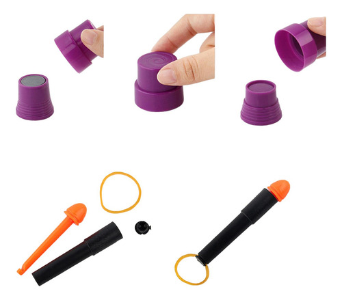 Imagen 7 de 10 de Kit Con Trucos Magia Para Niños Familia Papas Juegos Ilusion
