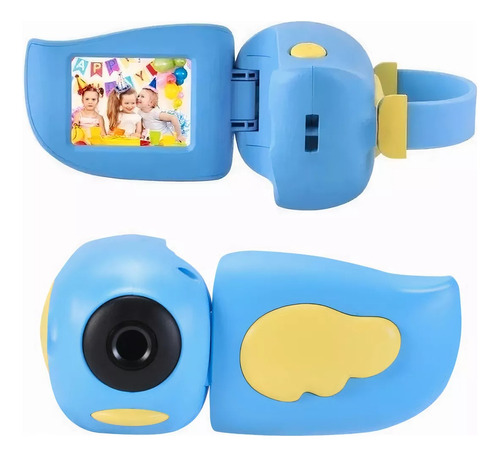 Mini Cámara Dv Para Niños Kids Cam Grabadora 1080p Dv-a100