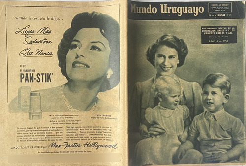 Mundo Uruguayo N° 1780 Uruguay Vence A Inglaterra  1953  Mv