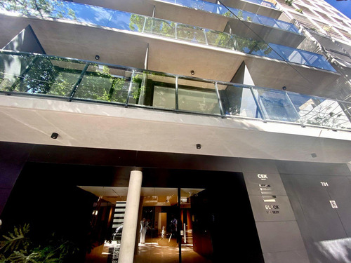 Alquiler De Departamento Monoambiente - A Estrenar - Black Newbery, Las Cañitas