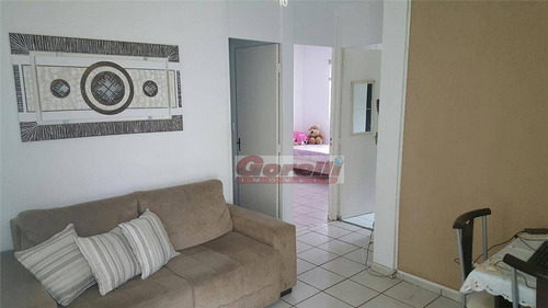 Apartamento Com 2 Dormitórios À Venda, 52 M² Por R$ 165.000,00 - Jardim Amaral - Itaquaquecetuba/sp - Ap0122