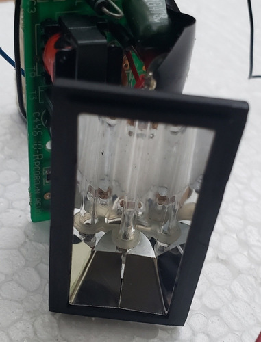 Circuito De Luz Flash Com Lâmpada Funcionando (Usado)