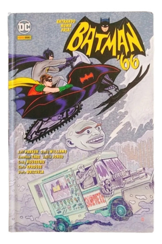 Hq Batman 66: Entrando Numa Fria Capa Dura