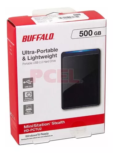 Disco Duro Externo 500gb Stealth Hd-pct500u2/b Envío gratis