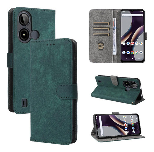 Funda Para Blu C9 Con Cierre Magnético Y Tapa Tipo Cartera R