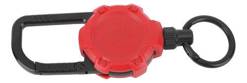 Llavero Retráctil De Alambre De Acero Inoxidable Easy