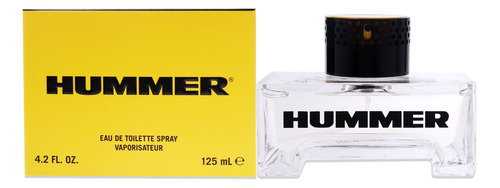 Perfume Hummer Hummer Para Homens Eau De Toilette 125ml