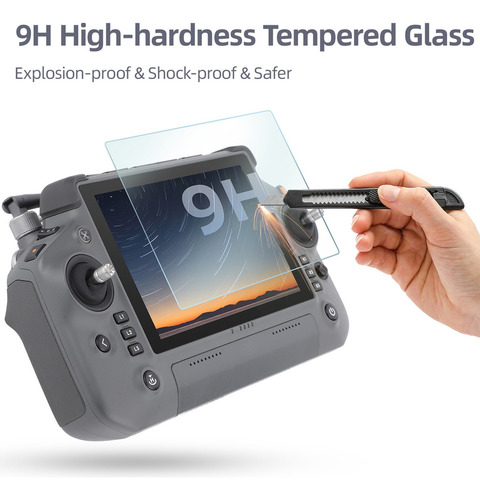 Película Templada De Pantalla Para Mando A Distancia Dji Rc