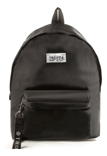 Mochila Mujer Tropea Tonnara Color Negro