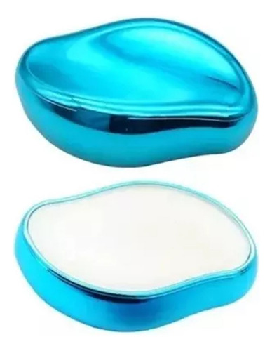 Depilador manual corporal exfoliante portatil Deka color negro