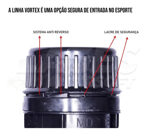 Imagem 5 de 5 de Bbs .28g Esferas Plásticas Vortex Airsoft Saco 2500 Bbs