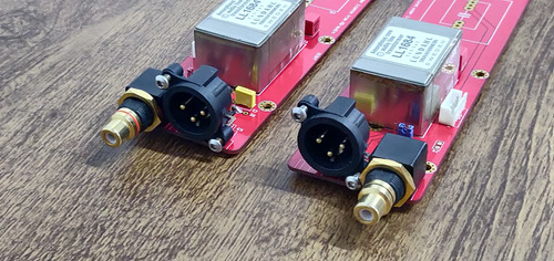Par Transformador Lundahl Ll1684 Placas Dac Output Stage