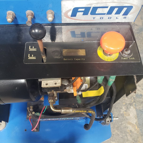Empilhadeira Semi Elétrica 1 Ton X 1,60m Ehe1016 Acm Tools (Usado)