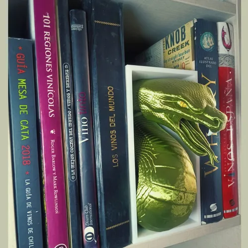Soporte De Libros Snook Book Snake Harry Potter