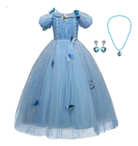 Vestido de cenicienta mercadolibre new arrivals