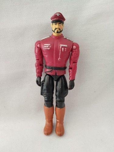General Blitz Sgt Savage Gi Joe Hasbro Vintage (Usado)