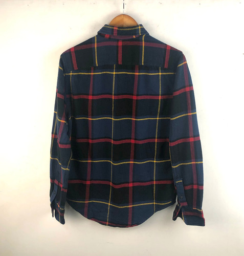 Camisa Flannel Franela American Heritage Eagle Talla S (Usado)