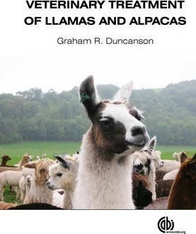 Veterinary Treatment Of Llamas And Alpacas - Graham R. Du...